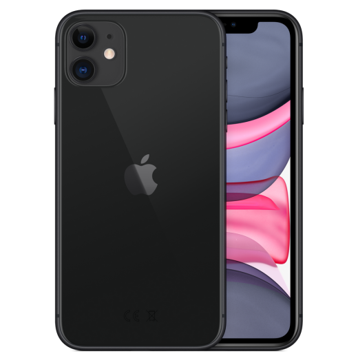 Apple iPhone 11 64GB Slim Box Black (MHDA3)