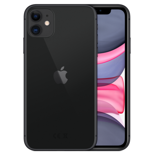 Б/У Apple iPhone 11 128 GB Black (5-)