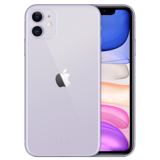 Б/У Apple iPhone 11 128 GB Purple (5+)