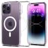 Прозорий чохол Spigen Ultra Hybrid (MagFit) Frost Clear для iPhone 14 Pro (ACS05587) Прозорий чохол Spigen Ultra Hybrid (MagFit) Frost Clear для iPhone 14 Pro (ACS05587)