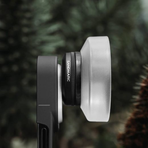 Макрообъектив Sandmarc Macro Lens Edition Macro 25mm для iPhone 15 Pro Max