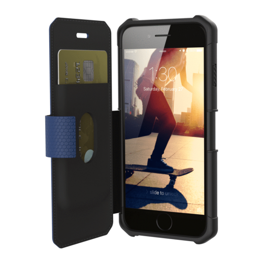 Чохол UAG Metropolis Cobalt (IPH7/6S-E-CB) для iPhone 8/7
