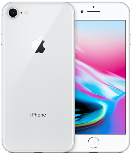 Б/У iPhone 8 64Gb Silver (5)