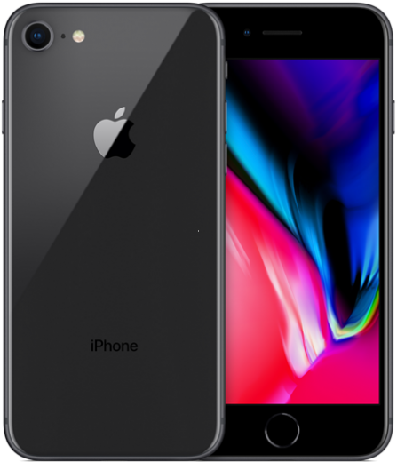 Б/У iPhone 8 256Gb Space Gray (5-)