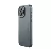 Кожаный чехол Mujjo Maizcase Case Steel Blue для iPhone 15 Pro
