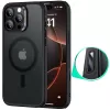 Прозорий чохол ESR Classic Hybrid Case (HaloLock) (Camera Control) Frosted Black для iPhone 16 Pro (1A81800201)