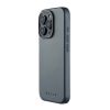 Чехол с эко-кожи Mujjo MaizCase Case Steel Blue для iPhone 16 Pro