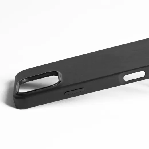 Шкіряний чохол Mujjo Full Leather Case Black для iPhone 16 Pro