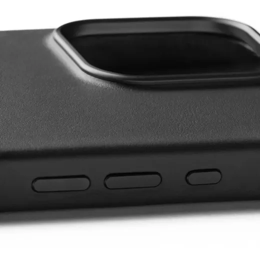 Шкіряний чохол Mujjo Full Leather Case Black для iPhone 16 Pro