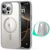 Чехол ESR Classic Hybrid Case (HaloLock) (Camera Control) Clear Grey для iPhone 16 Pro