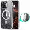 Чохол ESR Classic Hybrid Case (HaloLock) (Camera Control) Clear Shimmer для iPhone 16 Pro