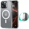 Чехол ESR Classic Hybrid Case (HaloLock) (Camera Control) Frosted Clear для iPhone 16 Pro
