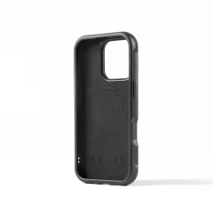 Кожаный чехол Mujjo Shield Case Black для iPhone 16 Pro