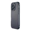 Шкіряний чохол Mujjo Shield Case Steel Blue для iPhone 16 Pro