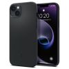 Силиконовый чехол Spigen Silicone Fit (MagFit) Black для iPhone 14 (ACS05067)