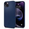 Силіконовий чохол Spigen Silicone Fit (MagFit) Navy Blue для iPhone 14 Plus (ACS04921)