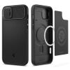 Чехол Spigen Optik Armor (MagFit) Black для iPhone 14 Plus (ACS04923)