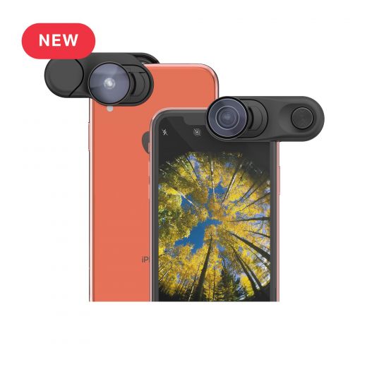 Объектив Olloclip Core Lens Set (OC-0000297-EU) для iPhone XR (Black)