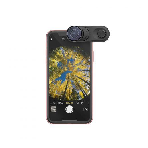 Объектив Olloclip Core Lens Set (OC-0000297-EU) для iPhone XR (Black)