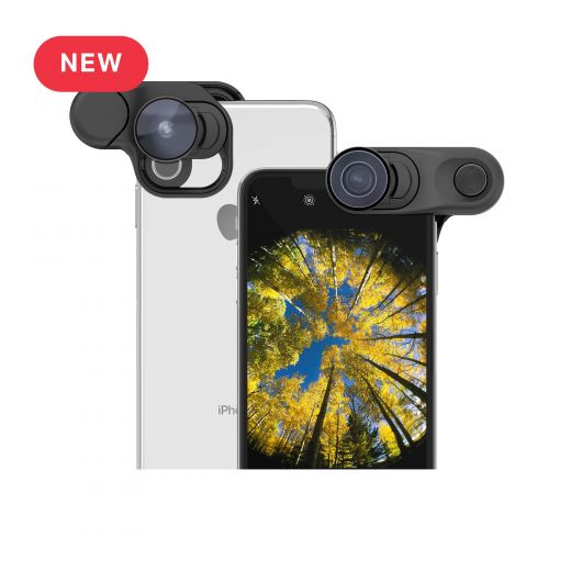 Объектив Olloclip Core Lens Set (OC-0000315-EU) для iPhone XS Max (Black)