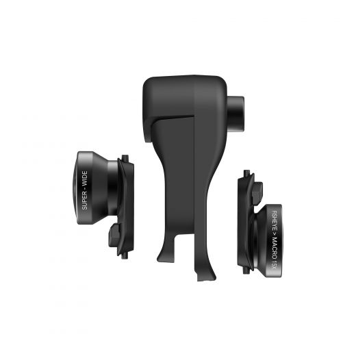 Объектив Olloclip Core Lens Set (OC-0000315-EU) для iPhone XS Max (Black)