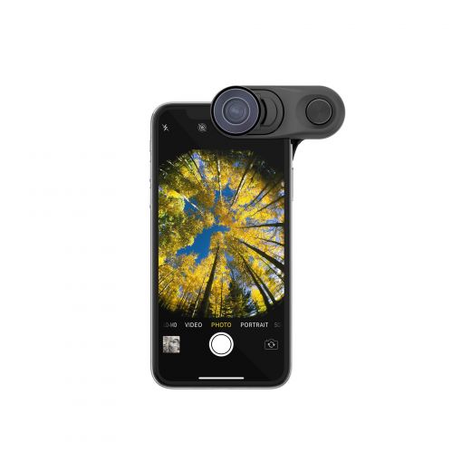 Объектив Olloclip Core Lens Set (OC-0000314-EU) для iPhone XS (Black)