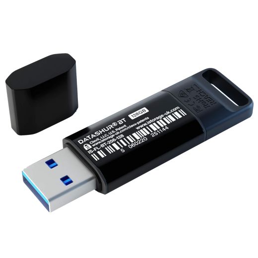 Флешка iStorage datAshur BT 128GB (IS-FL-DBT-256-128)