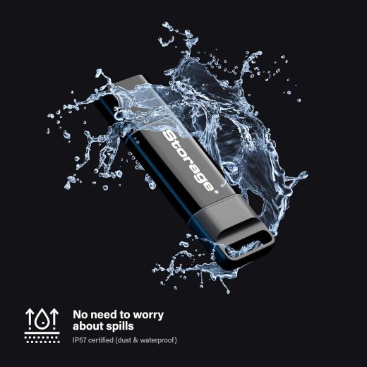 Флешка iStorage datAshur BT 128GB (IS-FL-DBT-256-128)