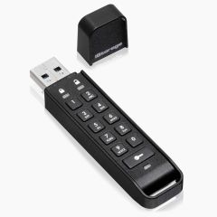 Флешка с паролем iStorage datAshur Personal2 32GB (‎IS-FL-DAP3-B-32)
