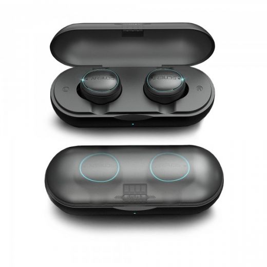 Безпровідні навушники iWalk Amour Air Duo Wireless Stereo Bluetooth Earbuds Black (BTA002)