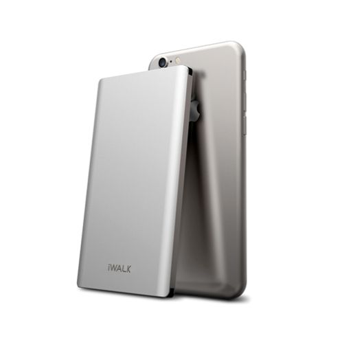Повербанк iWalk Chic Silver (UBC10000P)