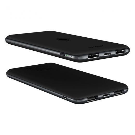 Повербанк з бездротовою зарядкою iWalk Chic Air 8000mAh Black (UBC8000A)