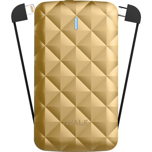 Повербанк (Внешний аккумулятор) iWalk Duo 3000mAh Gold (UBO3000-GD)