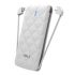 Павербанк (Зовнішній акумулятор) iWalk Duo 3000mAh White (UBO3000-WH)