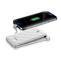 Повербанк iWalk Duo 3000mAh White (UBO3000-WH)