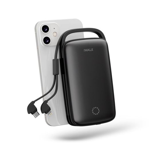 Повербанк iWalk Jumbo 20000mAh Black (UBJ20000-BK)