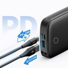 Повербанк iWalk Jumbo 20000mAh Black (UBJ20000-BK)