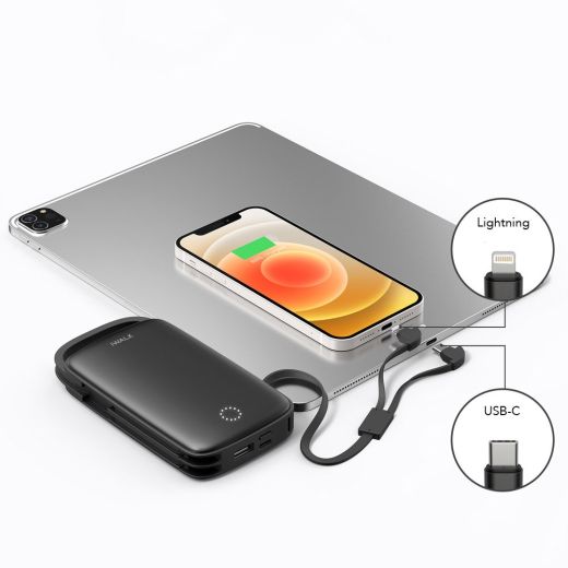 Повербанк iWalk Jumbo 20000mAh Black (UBJ20000-BK)