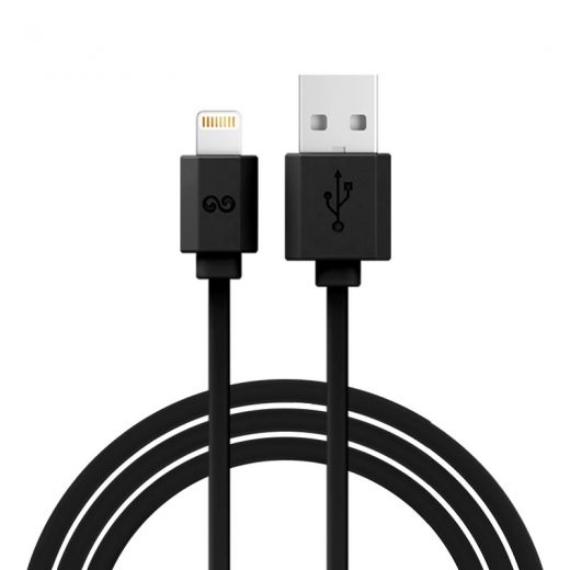 Кабель iWalk Lightning cable 8 pin Black для iPhone/iPad 2m (CST004il-BK)