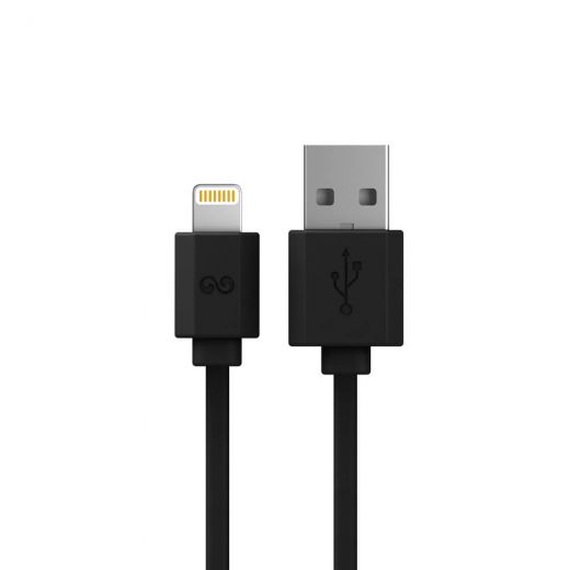 Кабель iWalk Lightning cable 8 pin Black для iPhone/iPad 2m (CST004il-BK)