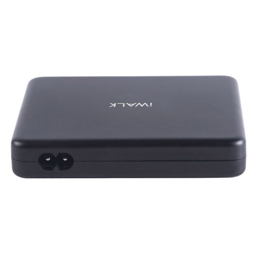 Сетевое зарядное устройство iWalk Leopard Pro Charging Station 100W Black (ADL015)