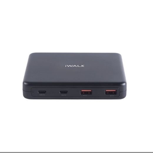 Быстрая зарядка iWalk Leopard Pro Charging Station 100W Black (ADL015)