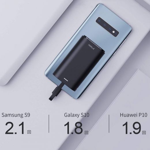 Повербанк iWalk Link Me 10000 (Type-C) Black