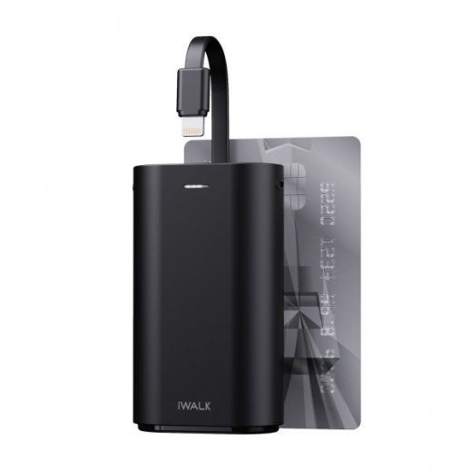 Повербанк iWalk Link Me 10000 Black (DBL10000C-BK)