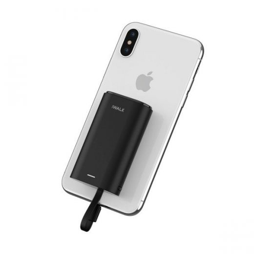 Повербанк iWalk Link Me 10000 Black (DBL10000C-BK)