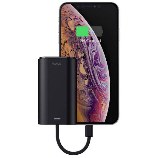 Повербанк iWalk Link Me 10000 Black (DBL10000C-BK)