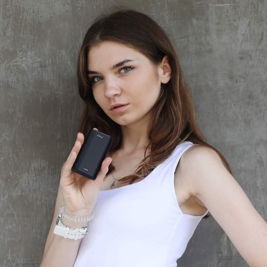 Повербанк iWalk Link Me 10000 Black (DBL10000C-BK)