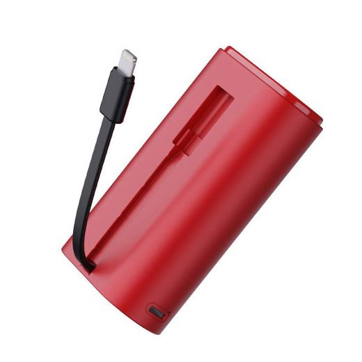 Повербанк (внешний аккумулятор) iWalk Link Me 10000mAh Red (DBL10000L-RD)