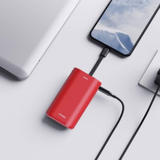 Повербанк (внешний аккумулятор) iWalk Link Me 10000mAh Red (DBL10000L-RD)