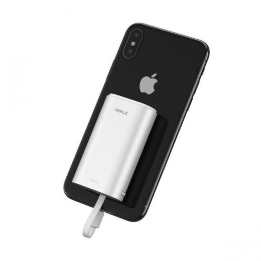 Повербанк iWalk Link Me 10000 White (DBL10000C-WH)